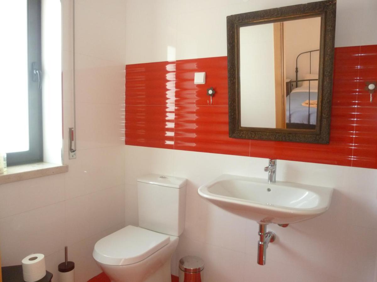 Suite Na Casa Da Andreia São Martinho do Porto Buitenkant foto
